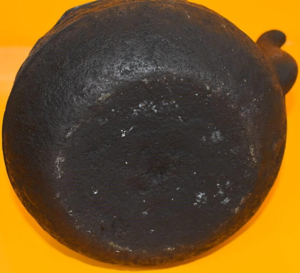 ◆金寿堂 山水楼閣紋 鉄瓶◆検）雨宮宗兵衛 雨宮宗 亀文堂 安之介 龍文堂 日本