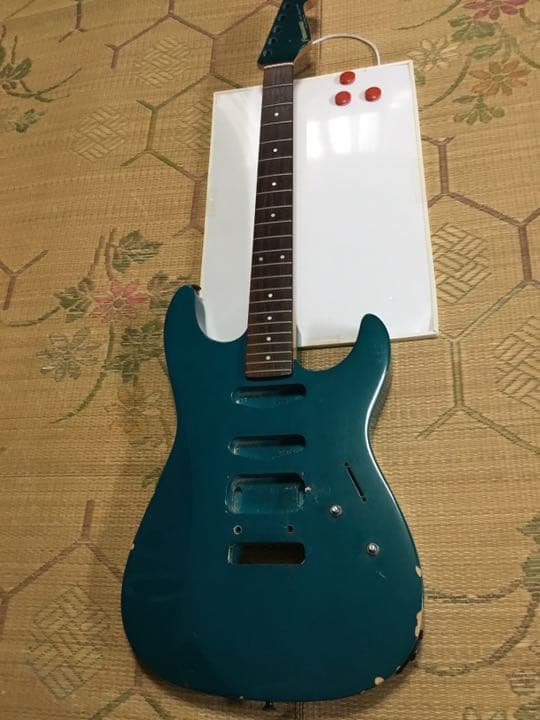 エレキギターBody ,Neck