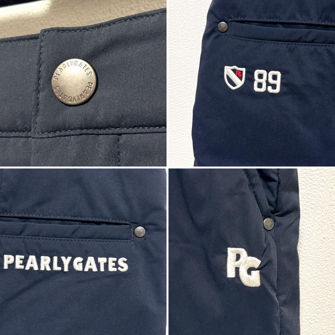 【PEARLY GATES】新品　ダウン風綿入りスカート【レディース】ゴルフ　冬