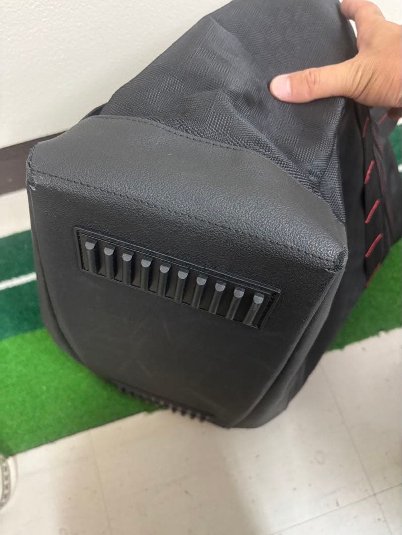 値下げ美品Titleist タイトリスト　ゴルフカートトートバックセット大小2点