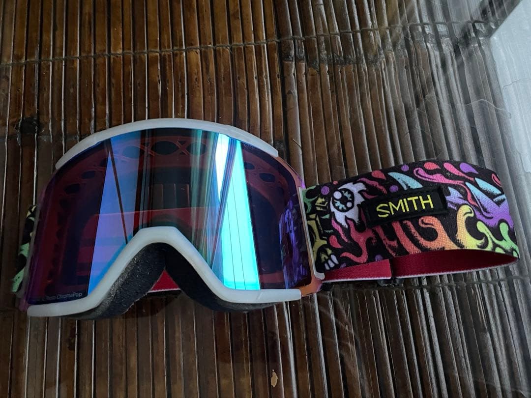 SMITH Squad XL 調光レンズ