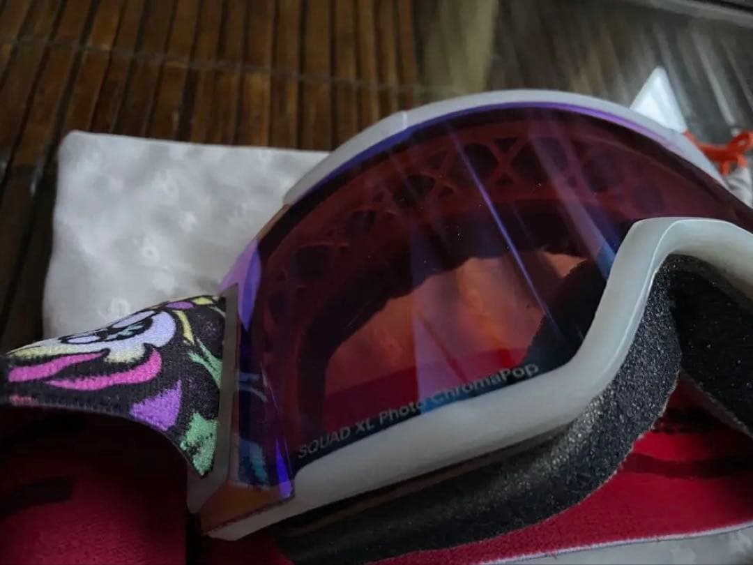 SMITH Squad XL 調光レンズ