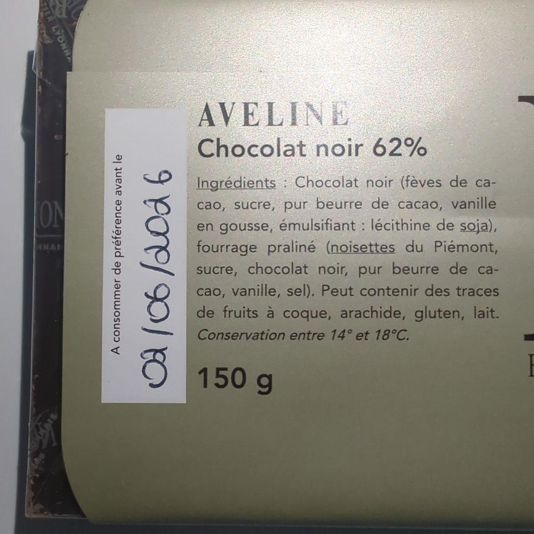 パリ直輸入 ベルナシオン タブレット アヴリーヌ ナチュール５５％　2点