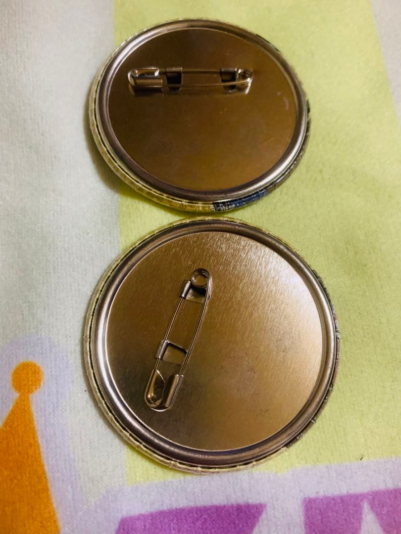 銀魂 真選組 土方十四郎 進藤　大銀魂展 スペシャルセット 缶バッジ　原画