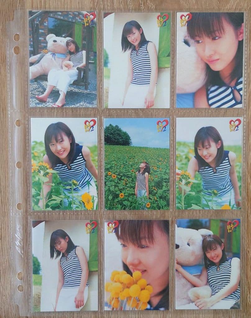 前田亜季 カード　日和2　82枚