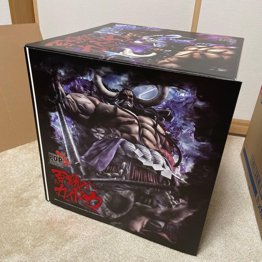 しゅう　　ワンピース　カイドウ　フィギュア　外装の箱あり