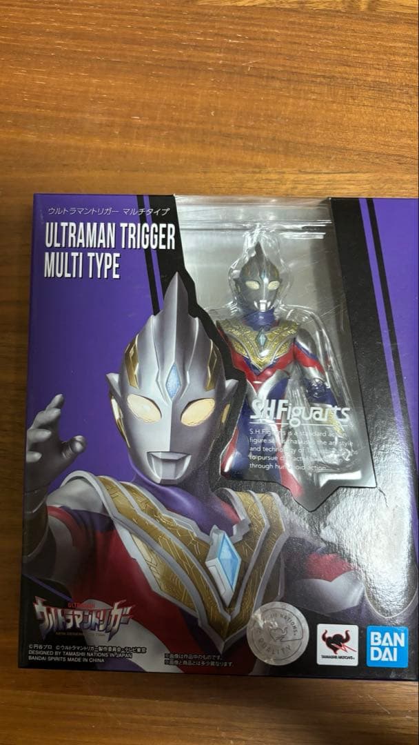 S.H.フィギュアーツ ウルトラマントリガー まとめ売り