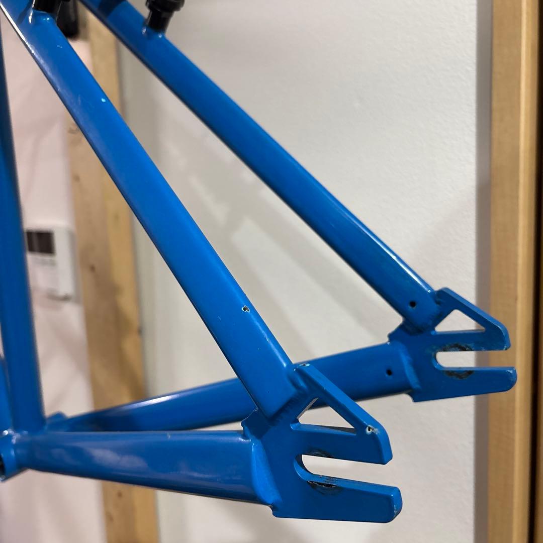 brooklyn machine works GANGSTA V4 ブルー　M