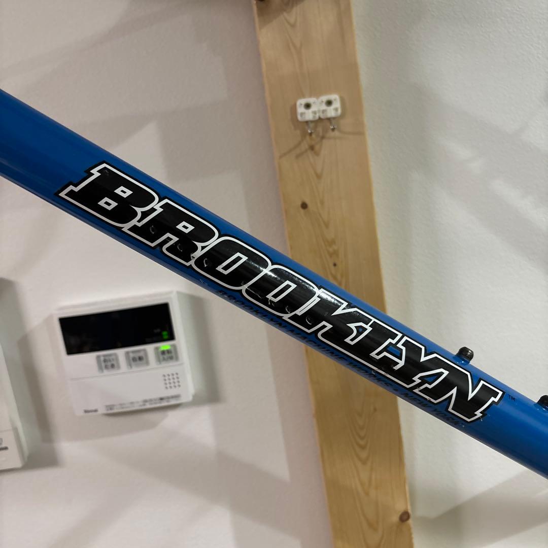 brooklyn machine works GANGSTA V4 ブルー　M