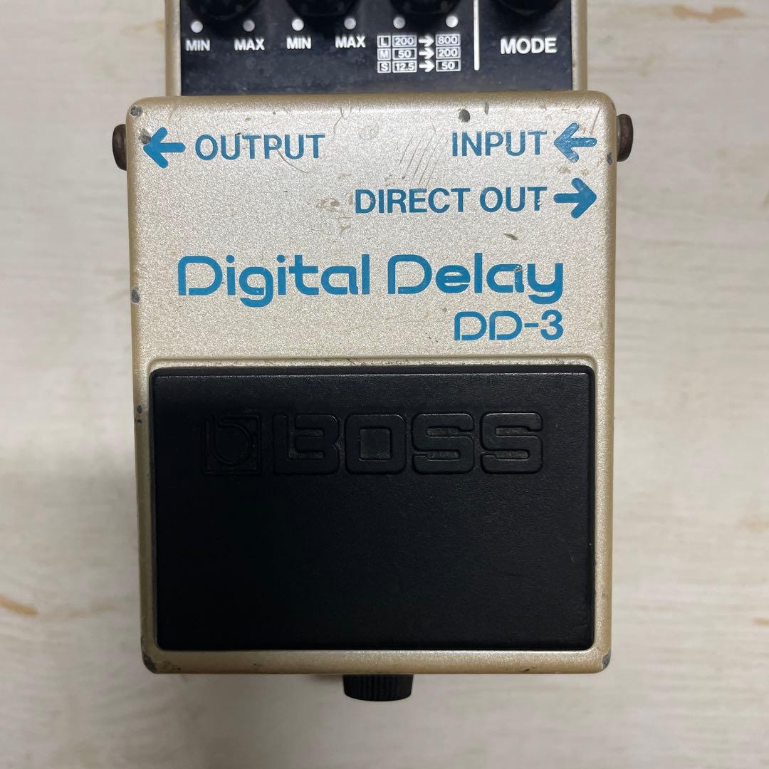 BOSS デジタルディレイ　DD-3 日本製　ビンテージ