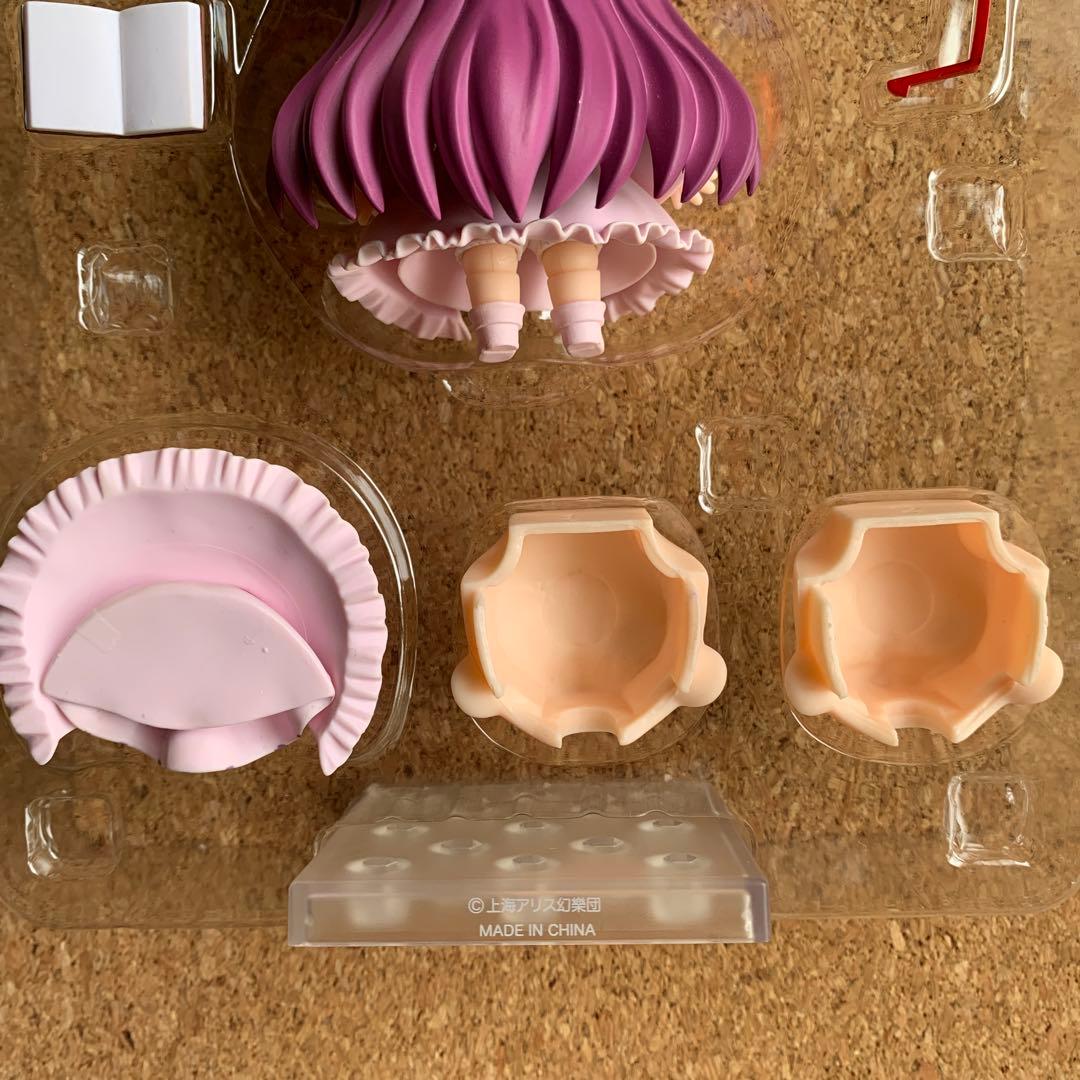 ⭐️ねんどろいど 521 パチュリー・ノーレッジ フィギュア