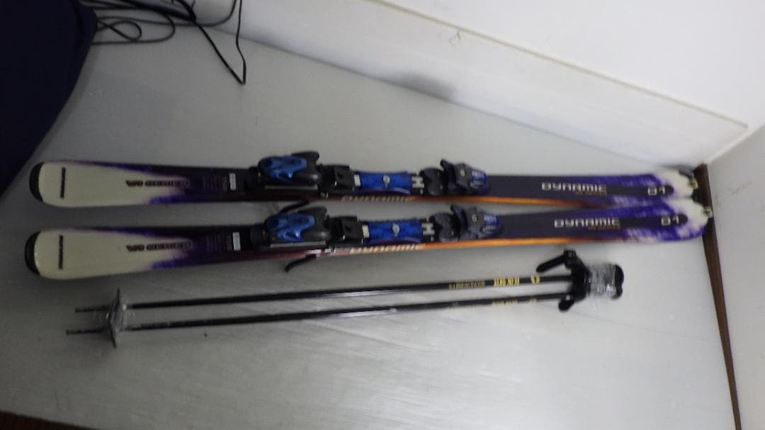 742/DYNAMIC VR SERIES 01　ダイナミック　L158/スキー