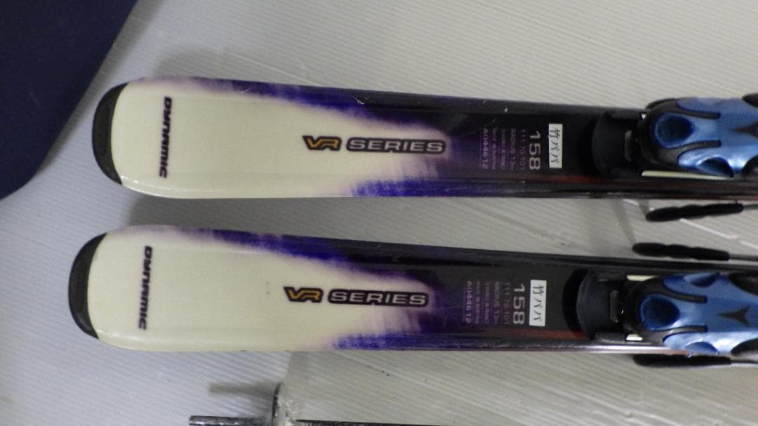 742/DYNAMIC VR SERIES 01　ダイナミック　L158/スキー