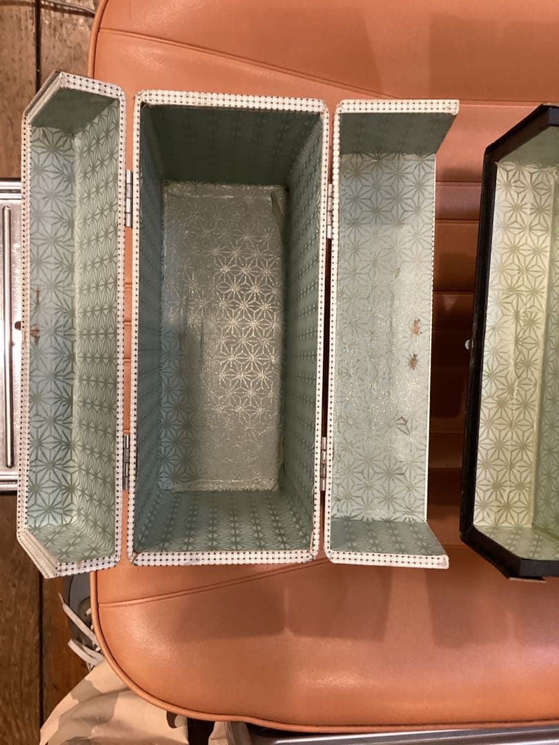 7インチ　EP ケース　ボックス(30〜35枚収納可能) BOX 2個セット