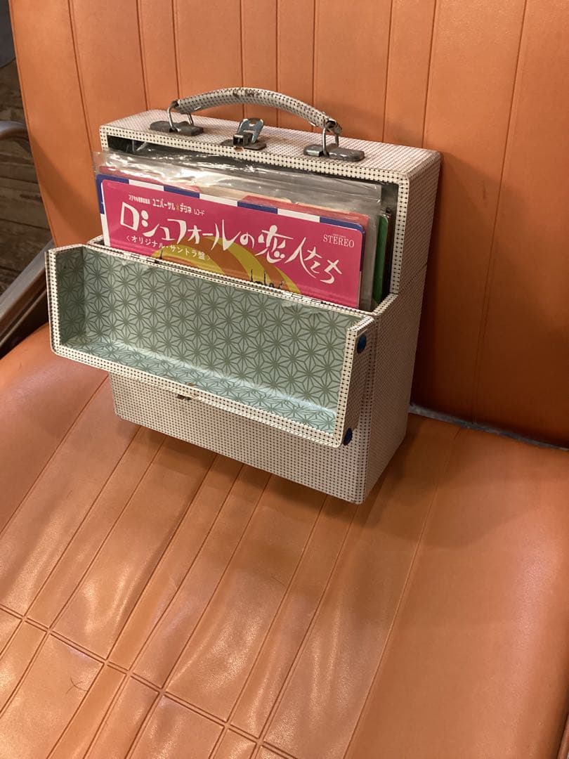 7インチ　EP ケース　ボックス(30〜35枚収納可能) BOX 2個セット