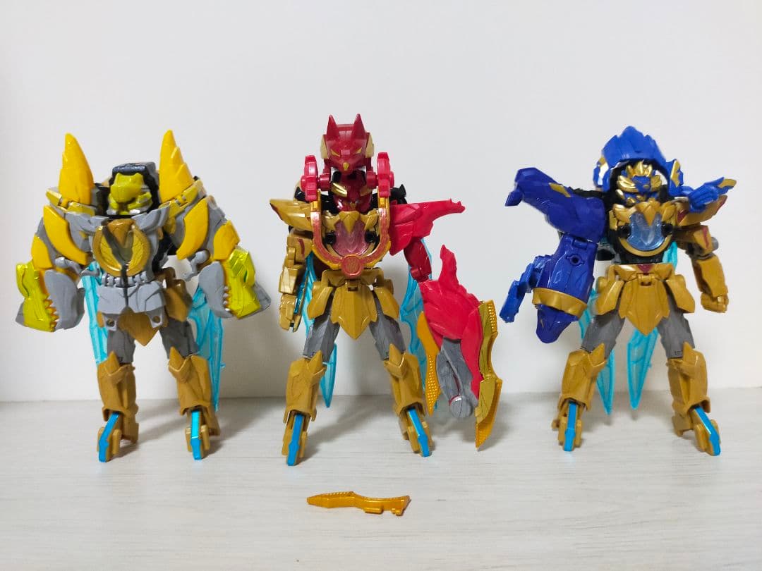 ミニプラ　ナンバーワン戦隊ゴジュウジャー　テガソード・グーデバーンセット