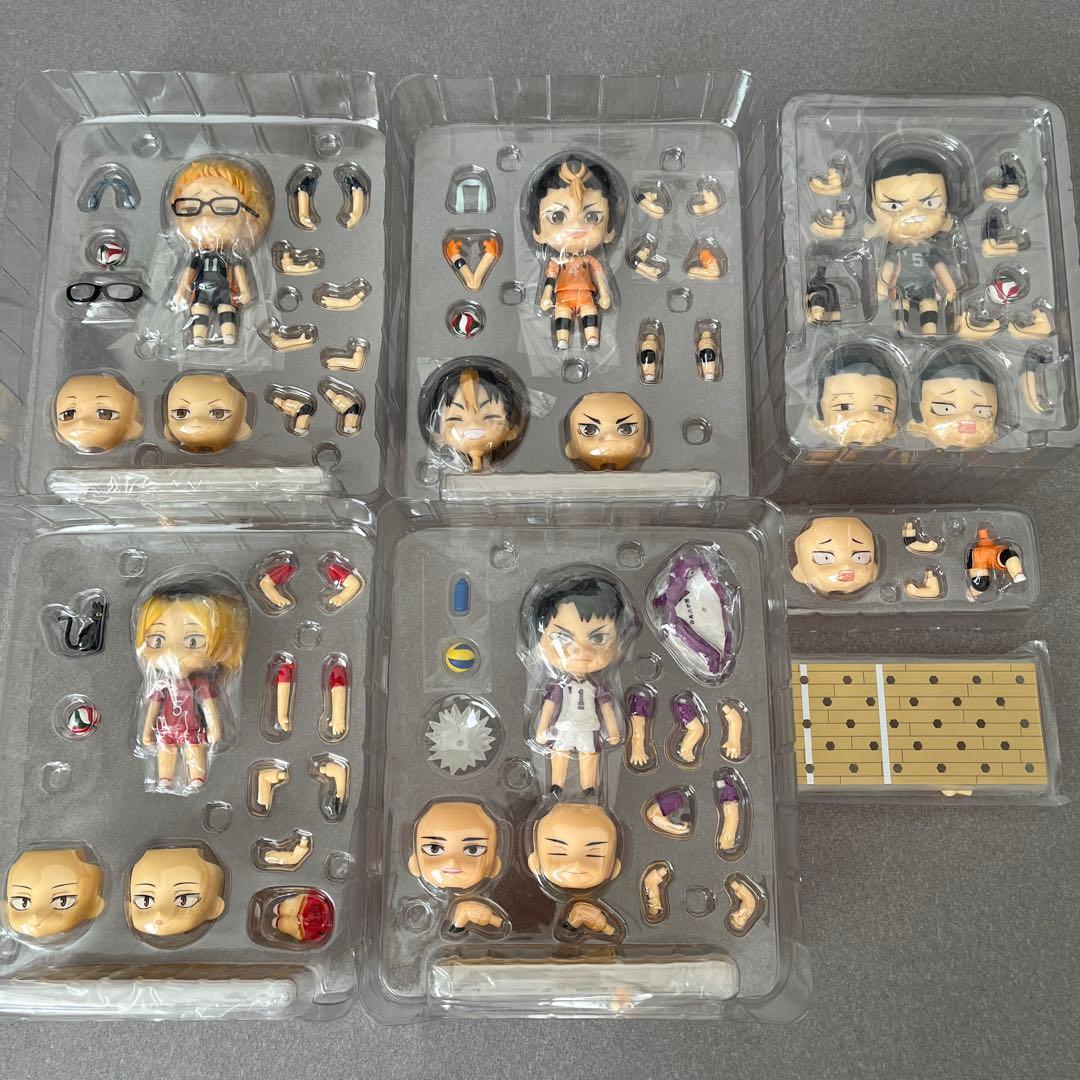 ねんどろいど ハイキュー‼︎ まとめ売り