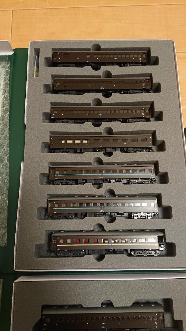 カトー 10-1659+1660　スハ44系 特急「はと」基本、増結フルセット