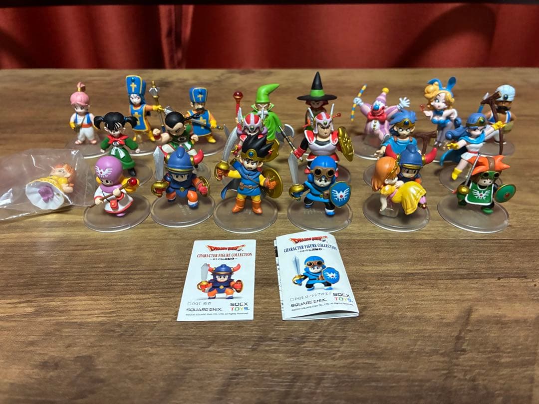 あ*ん様 ドラゴンクエスト　キャラクターフィギュアコレクション　ロトの伝説編　コ