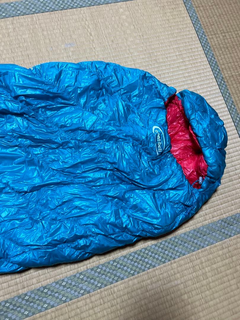 【美品】モンベル ダウンハガー800 #3 Women's