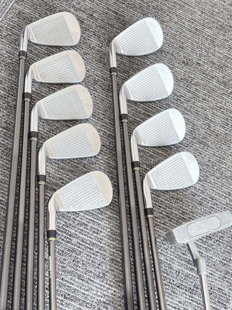超豪華❗ブリヂストン/PHYZ★ゴルフクラブ 初心者用 メンズ ゴルフセット
