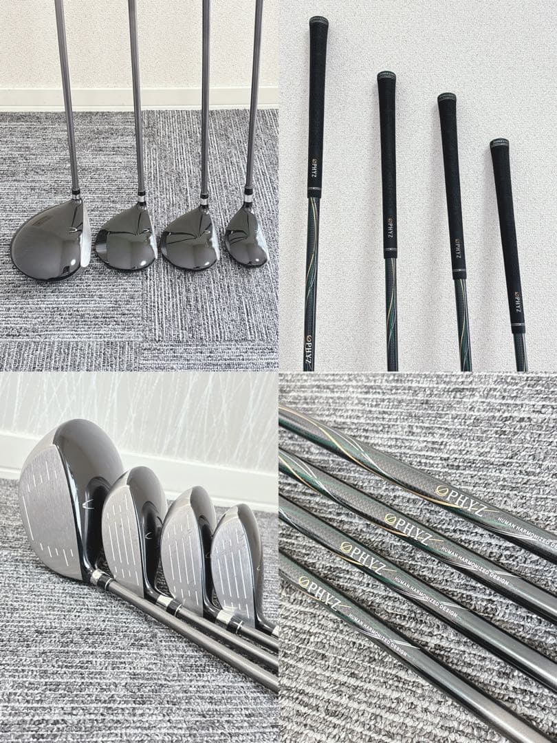 超豪華❗ブリヂストン/PHYZ★ゴルフクラブ 初心者用 メンズ ゴルフセット
