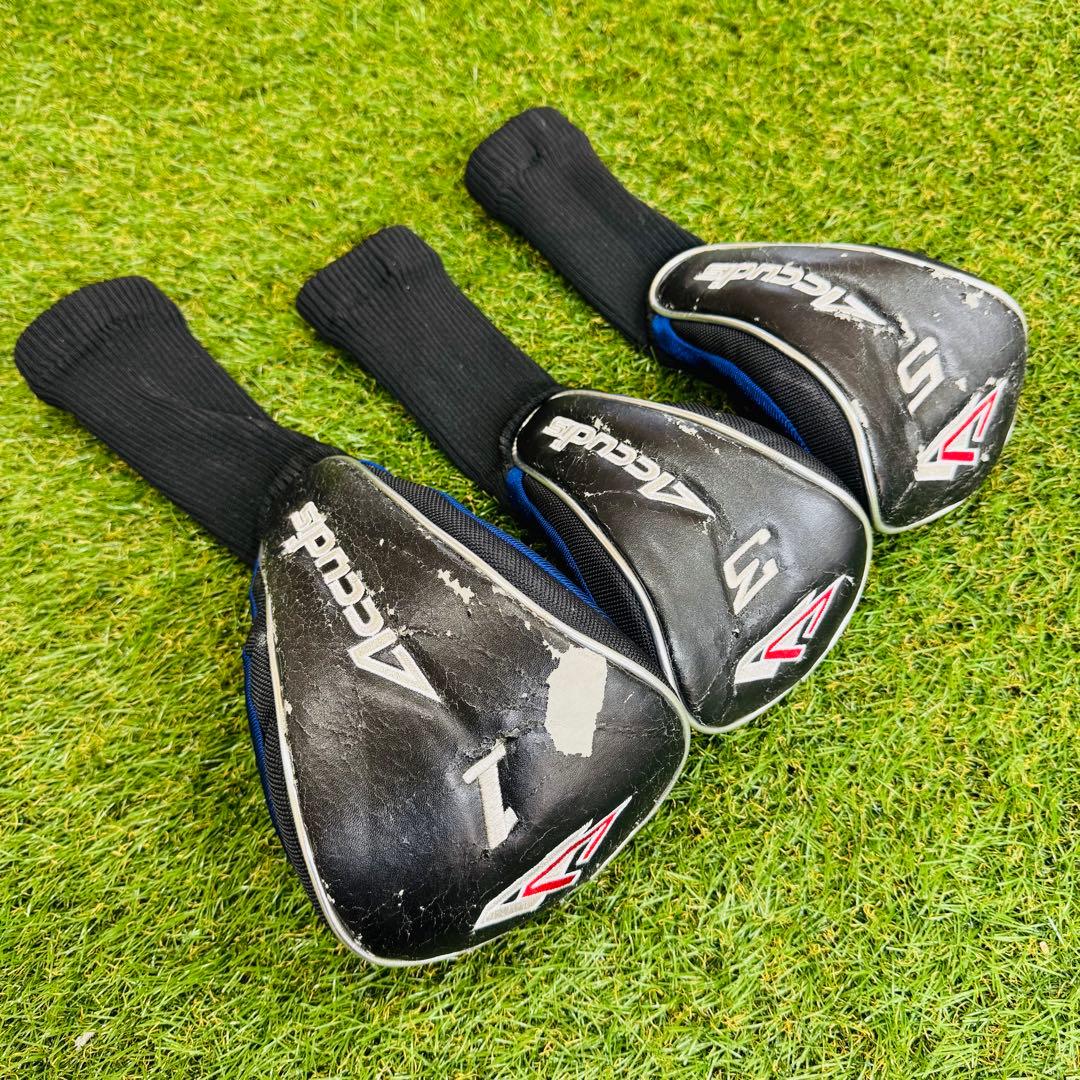 【左利き初心者向け】Accudis ゴルフクラブセット 11本（R）