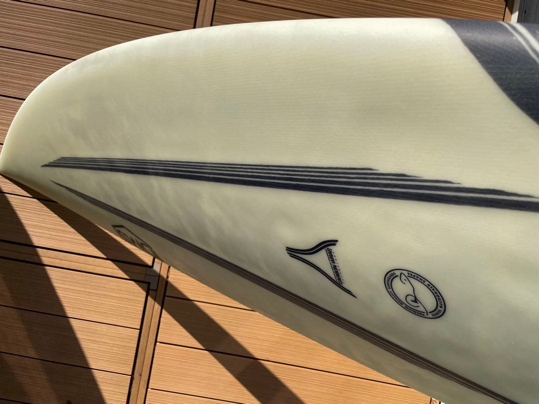 R*i様 DMSサーフボードFatcat カスタムオーダー品5’10-29cl