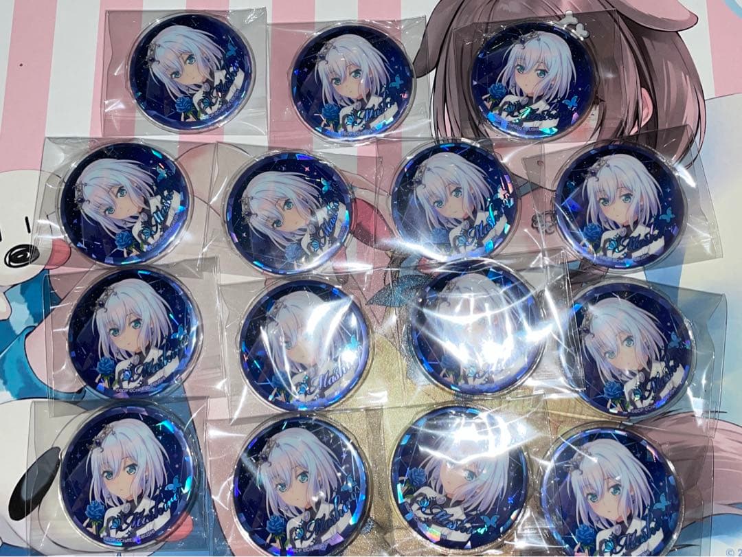 バンドリ 倉田ましろ 11th ライブ 缶バッジ 15点