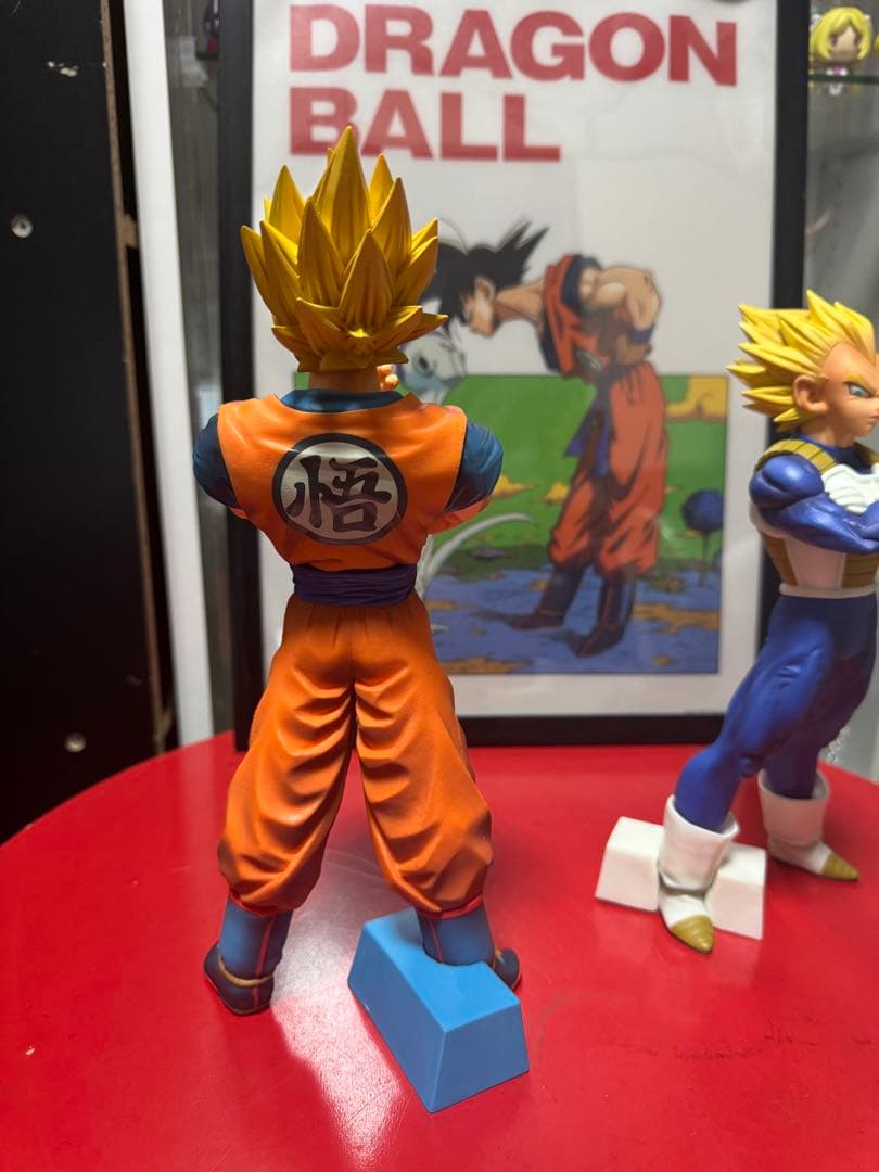 s*y様 ドラゴンボール 一番くじ メモリーズ A賞・超サイヤ人孫悟空 B賞・ベ