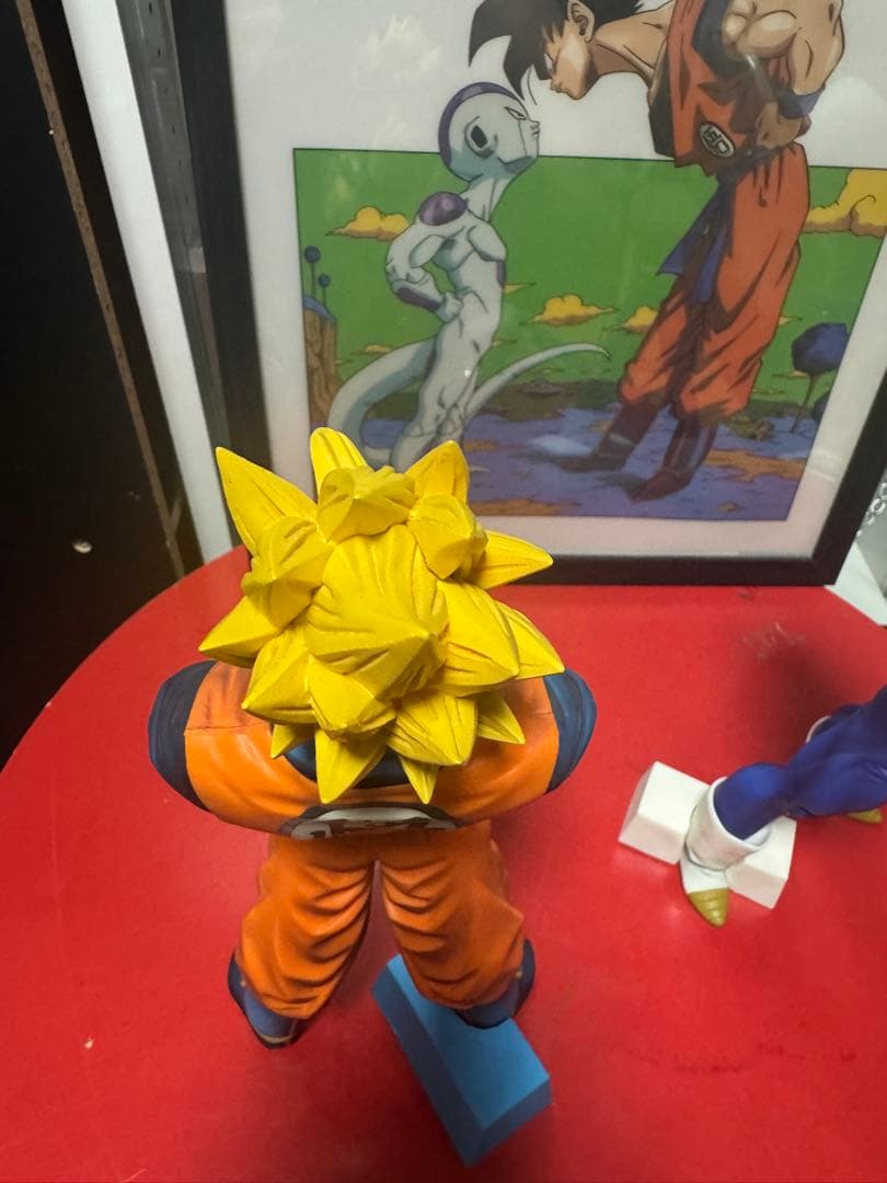 s*y様 ドラゴンボール 一番くじ メモリーズ A賞・超サイヤ人孫悟空 B賞・ベ