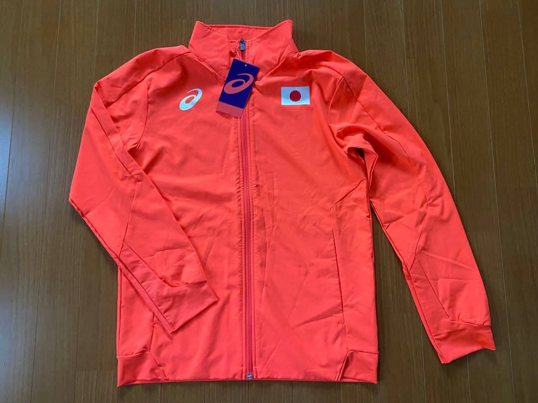 asics アシックス トレーニングジャケット JAPAN 日本代表