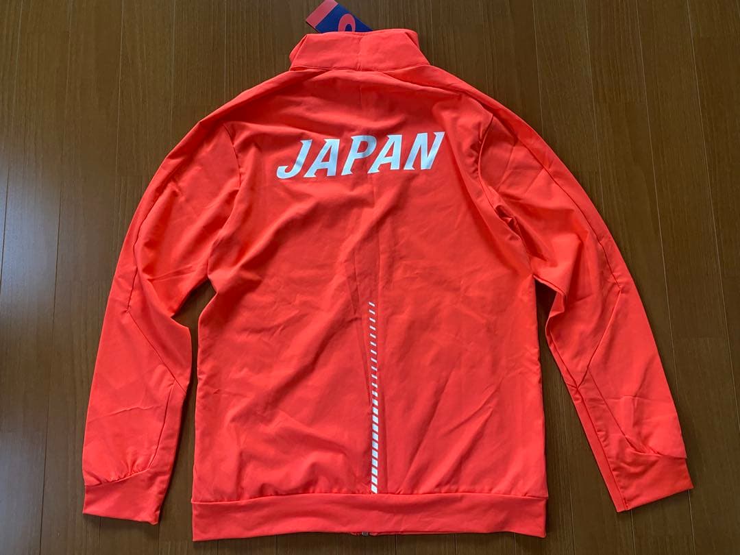 asics アシックス トレーニングジャケット JAPAN 日本代表