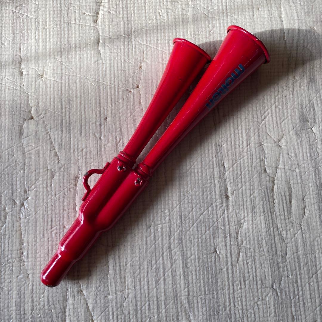 モルテン　２連　チアホーン　ブブゼラ　希少