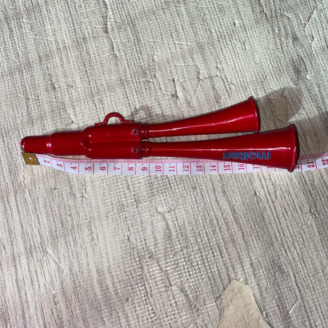 モルテン　２連　チアホーン　ブブゼラ　希少