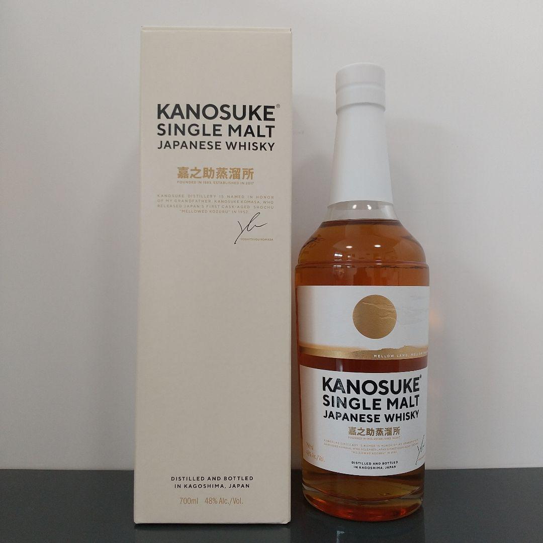 イチローズモルト　ミズナラウッドリザーブ　嘉之介　シングルモルト　ウイスキー