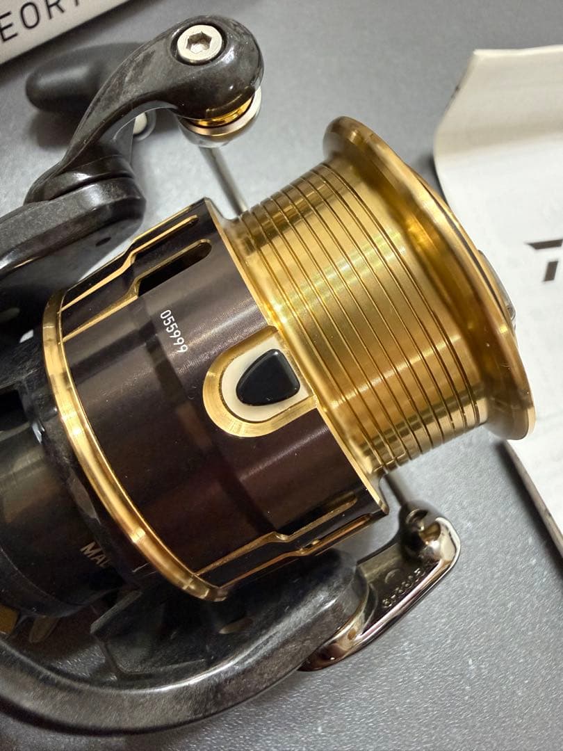 ダイワ 17セオリー THEORY 2508PE-H ハイギア リールスタンド付