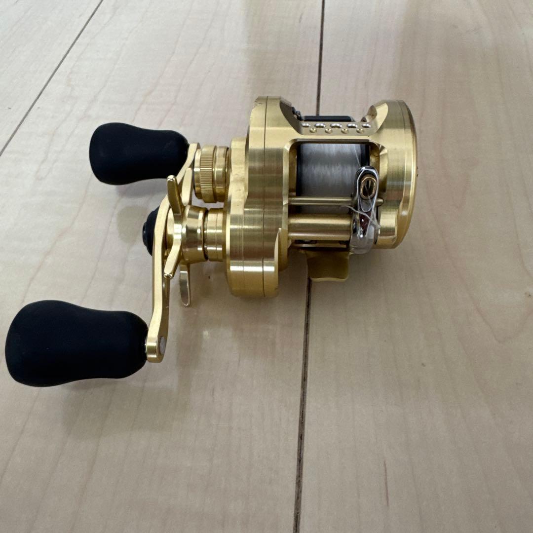 シマノ　カルカッタコンクエスト200xg