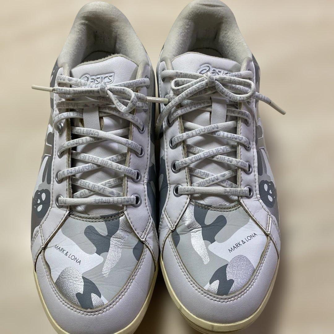MARK&LONA × ASICS GEL-PHY ゴルフシューズ 【27.5】