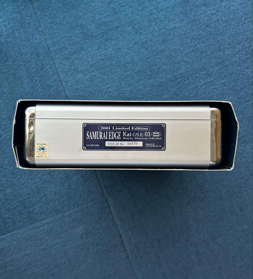 モ*ゾ様 東京マルイ サムライエッジ バリー・バートン モデル ５ｔｈ アニバー