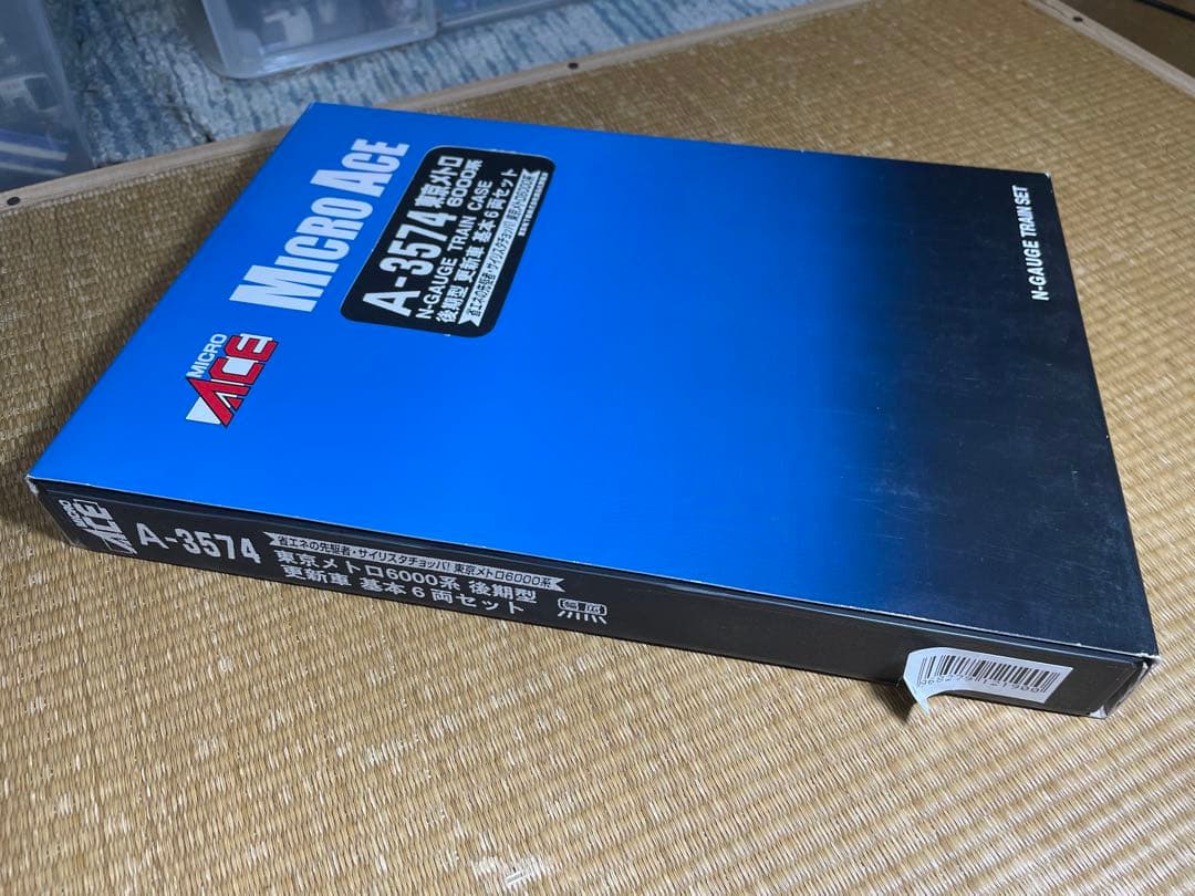 マイクロエース A3574 75 東京メトロ6000系 後期 更新 基増10両