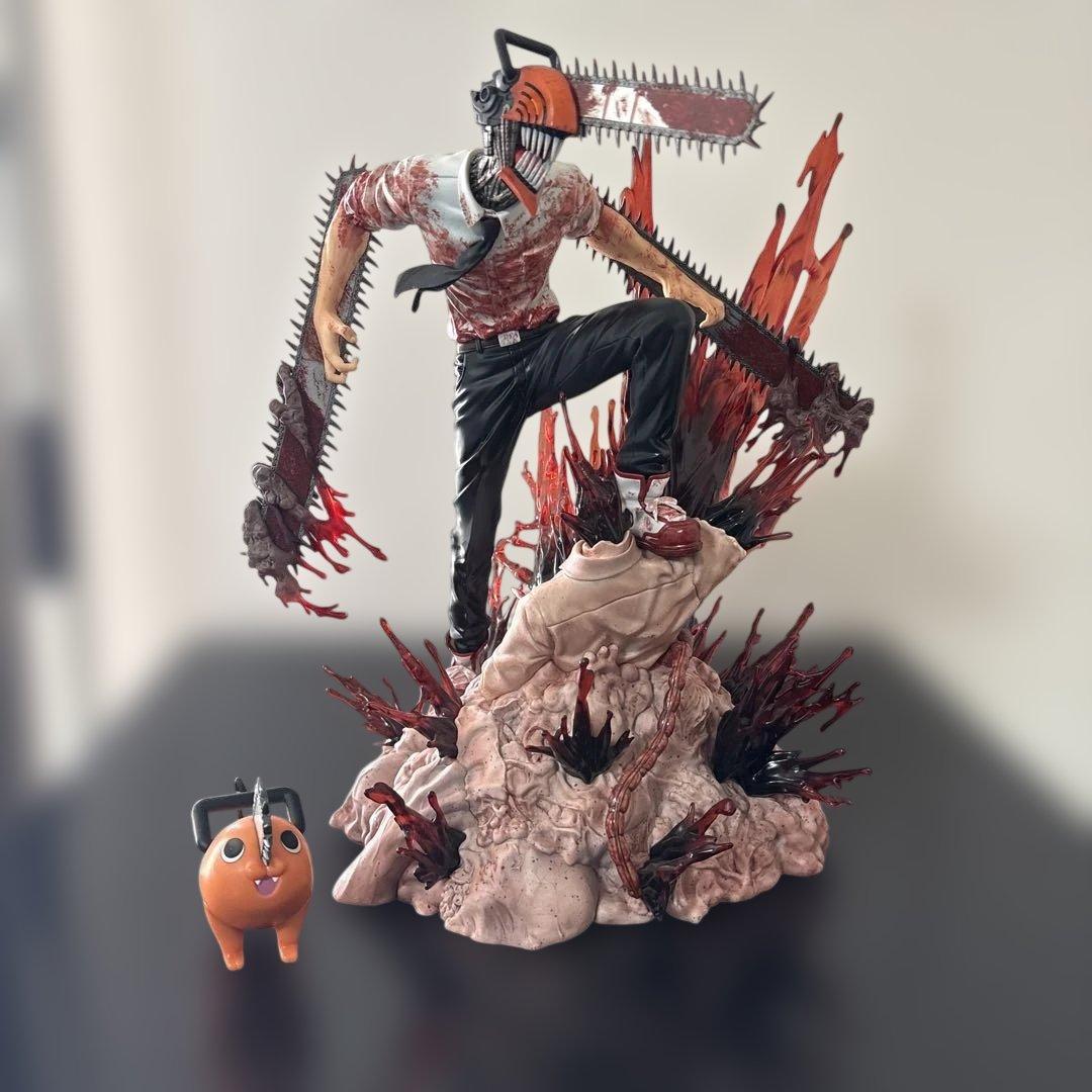 チェンソーマン ポチタ 1/7スケールフィギュア 渋谷スクランブル