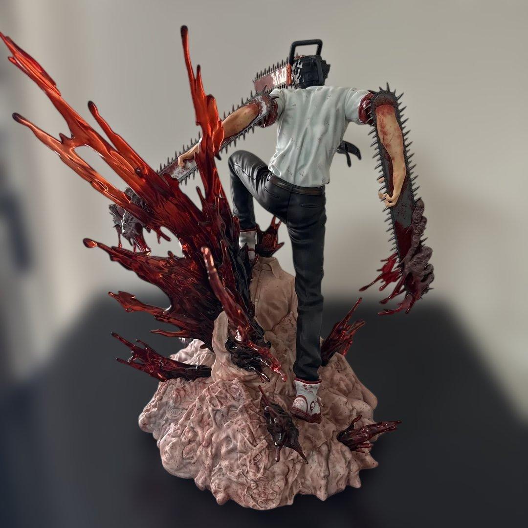 チェンソーマン ポチタ 1/7スケールフィギュア 渋谷スクランブル