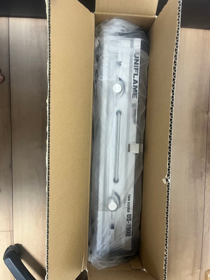 【12/16までの限定出品】UNIFLAME ツインバーナー