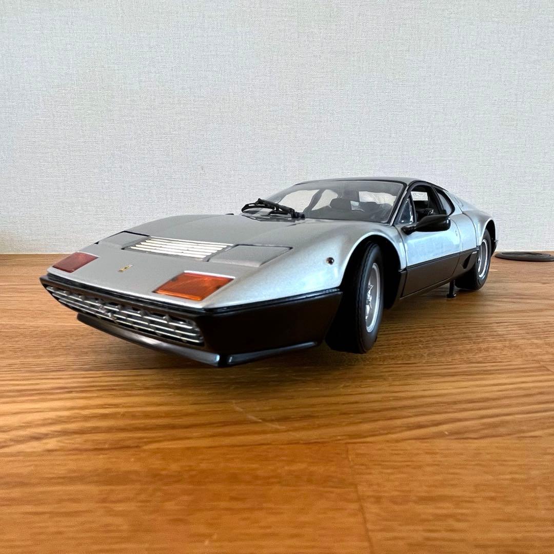 【イトちんさま専用】京商 1/18 フェラーリ 512BB シルバー