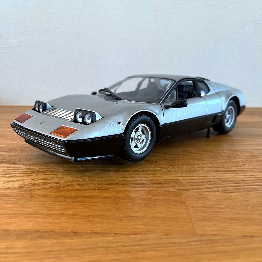 【イトちんさま専用】京商 1/18 フェラーリ 512BB シルバー