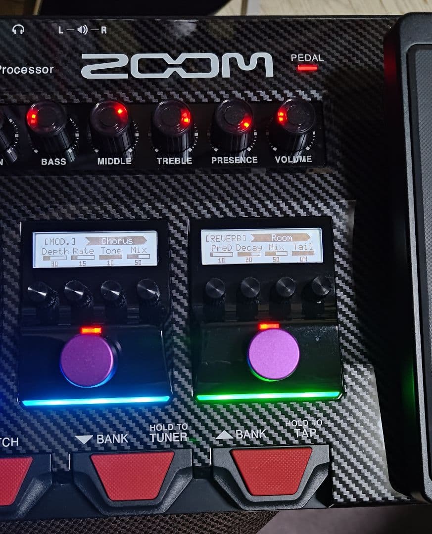 ギター ZOOM G11 Multi-Effects Processor