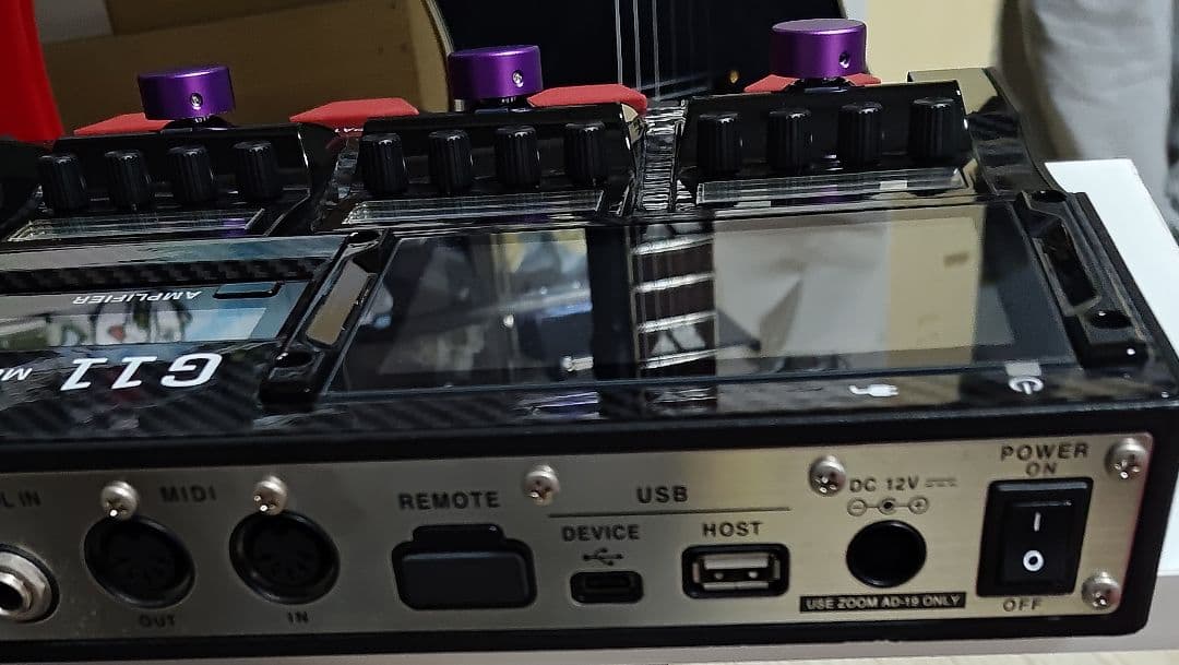 ギター ZOOM G11 Multi-Effects Processor