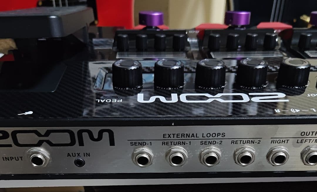 ギター ZOOM G11 Multi-Effects Processor