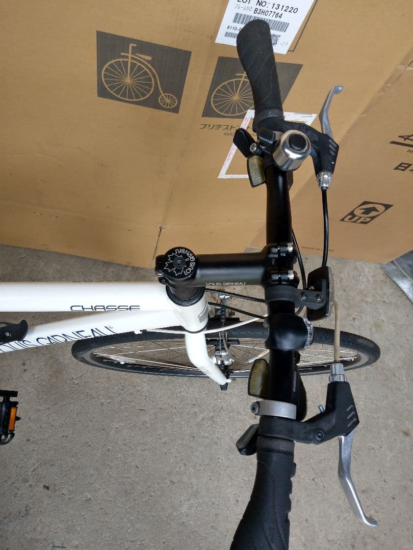 LOUIS　GARNEAU　CHASSE　ルイガノ　クロスバイク